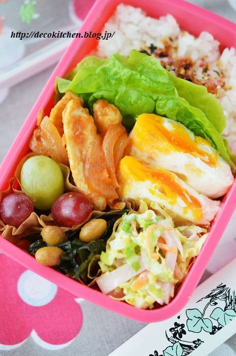 チキンチャップ弁当4