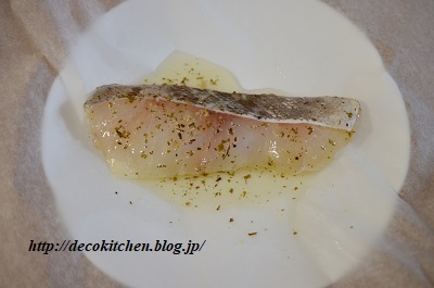 レンジ蒸し工程3