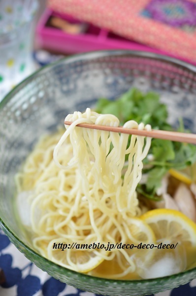 冷やしレモンラーメン6