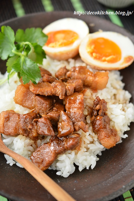 甘辛豚丼5