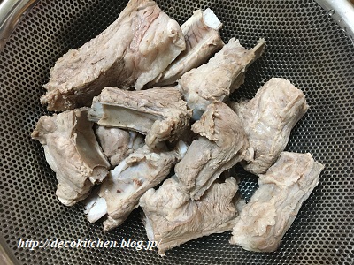 梅雨のスープ工程3