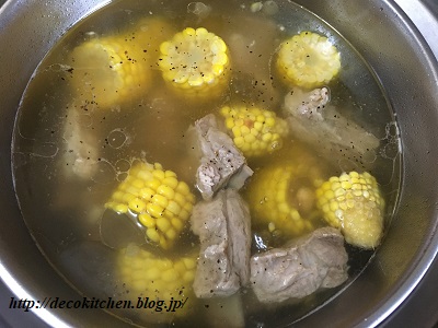 梅雨の養生スープ工程8