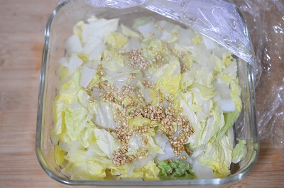 白菜ラー油工程2