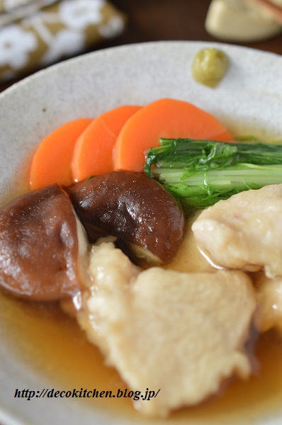 治部煮５