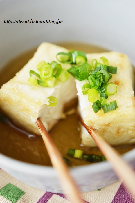 揚げ出し豆腐7