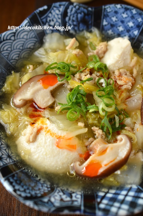 酸辣湯風５