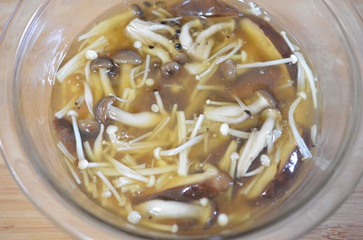 揚げ出し豆腐工程４