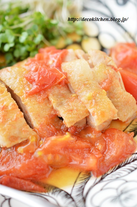 トマトチキン９