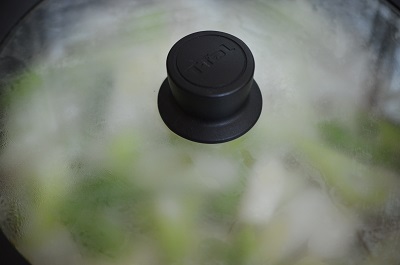 ピリ辛炒め工程5