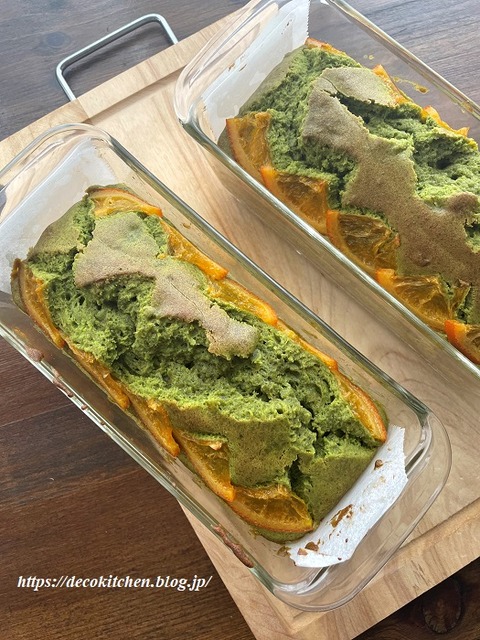 抹茶ケーキ2