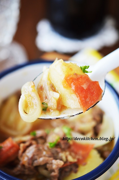 スパイシー煮9