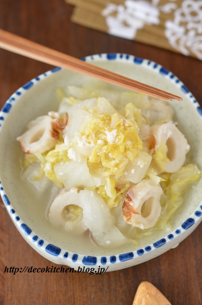 ちくわ白菜5