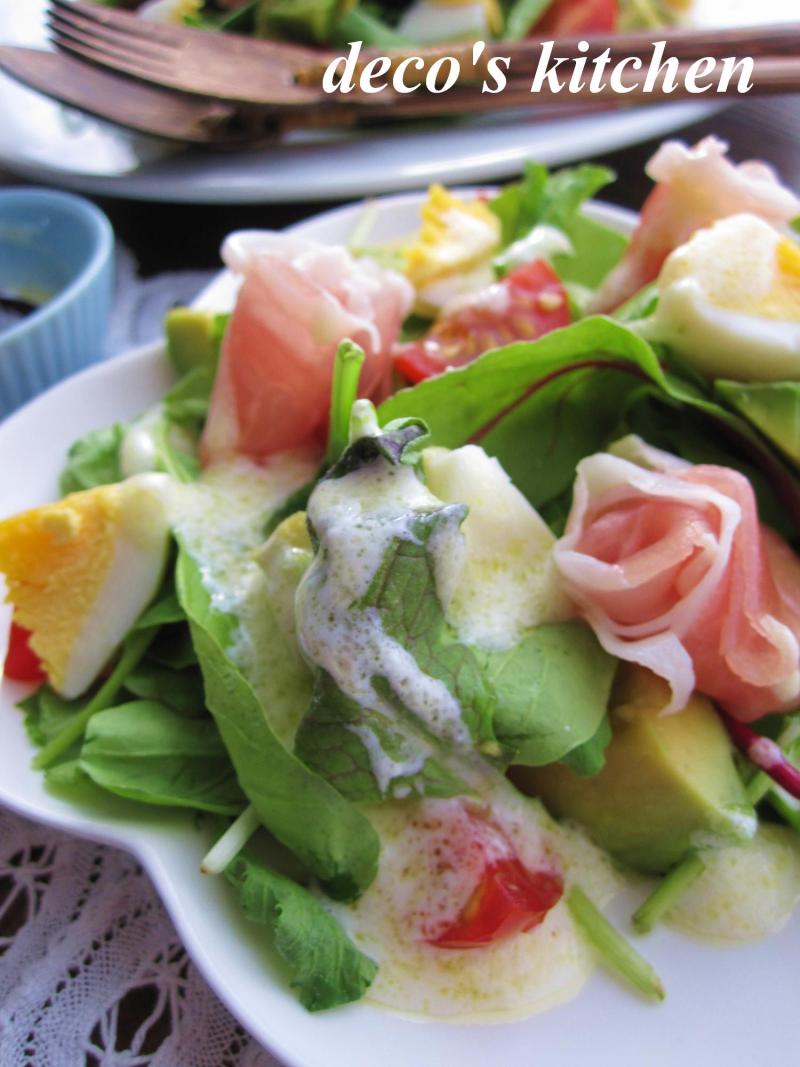 decoの小さな台所。-アップルジンジャードレッシング４