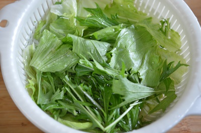 トマトぽん酢工程２
