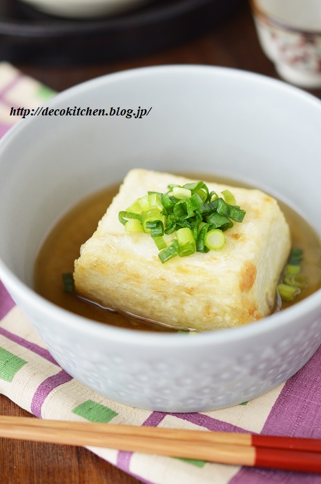 揚げ出し豆腐2
