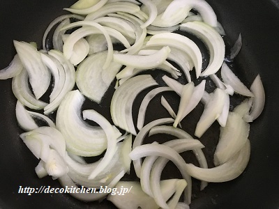 牛肉炒め工程3