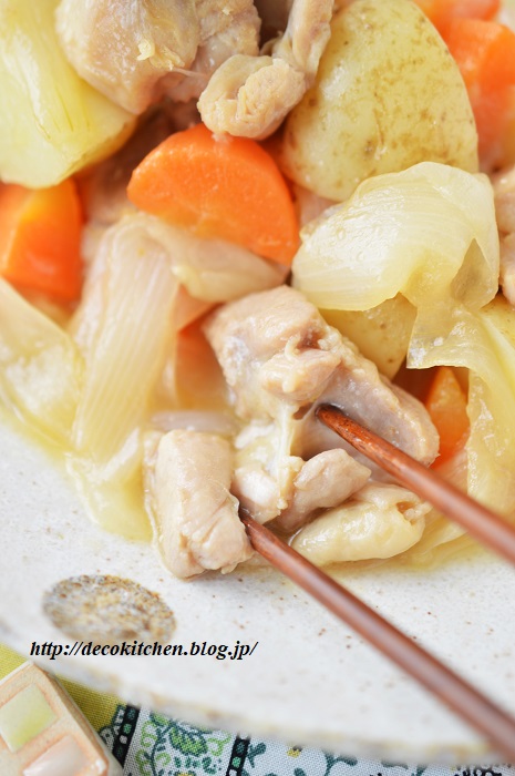 鶏じゃが8