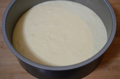 みかんケーキ工程4