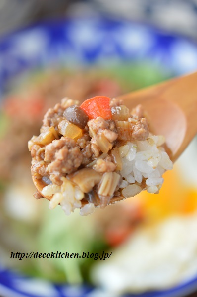 肉そぼろ10