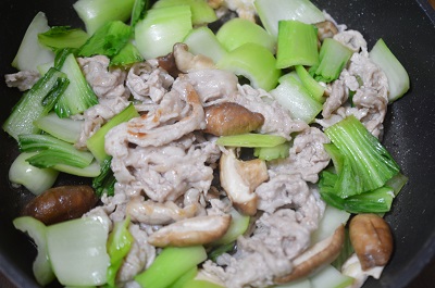 青梗菜工程５