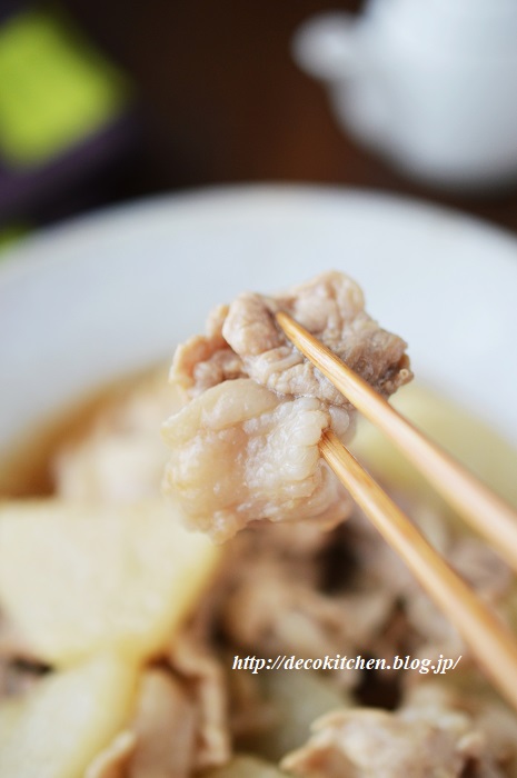 豚こま煮7