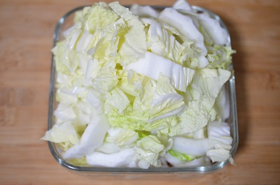 ちくわ白菜工程2