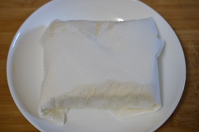 豆腐ステーキ工程１