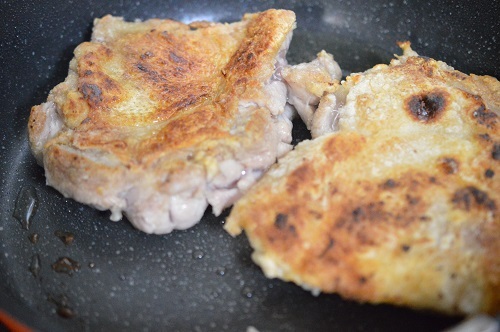照り焼き工程１