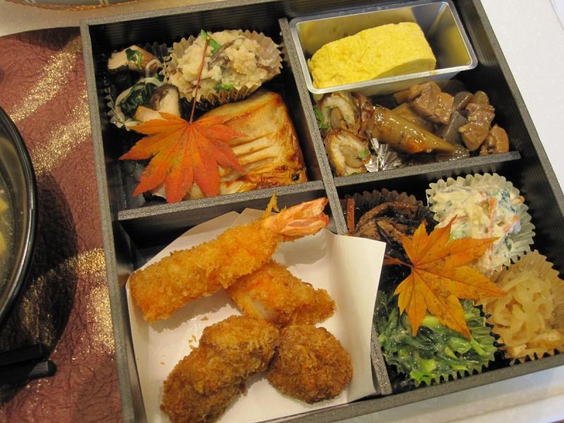 decoの小さな台所。-余志屋さん弁当２