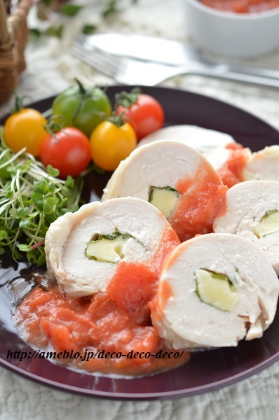 チキンロール7
