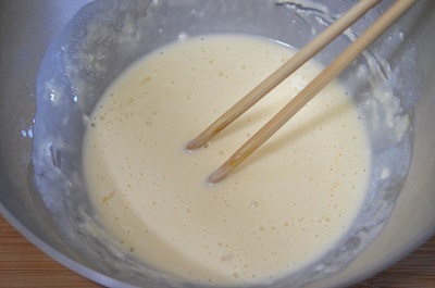 チヂミ工程3
