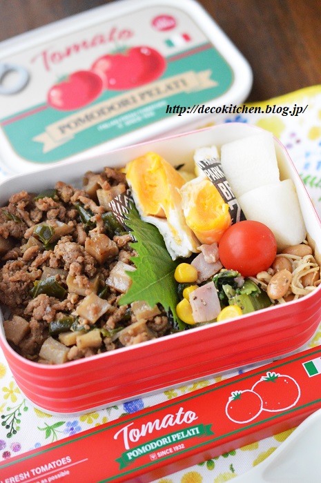 そぼろ弁当６