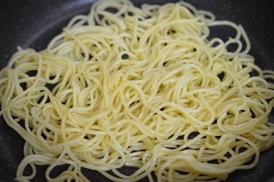 焼きそば工程3
