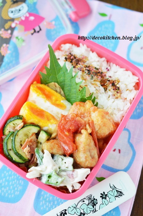 トマト炒め弁当2