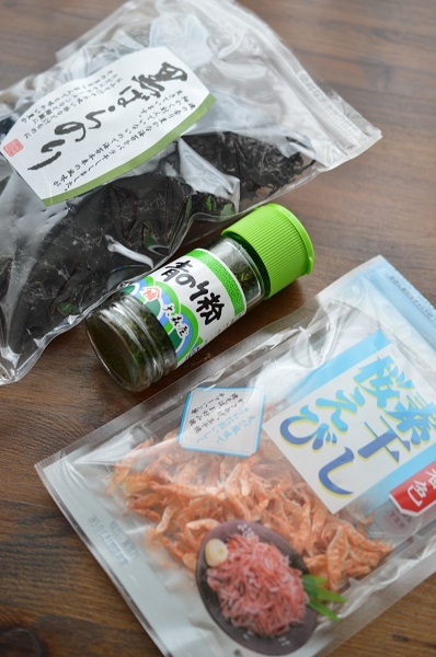 桜海老のパスタ工程３