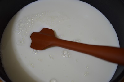 牛乳かん工程1