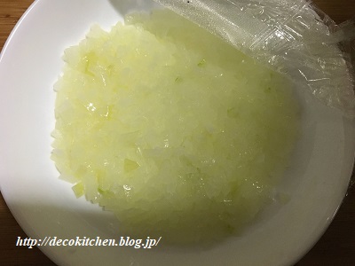 ミートローフ工程２