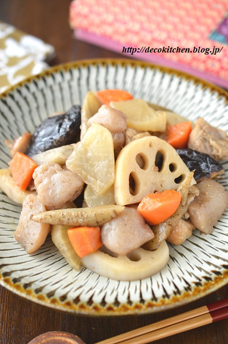 筑前煮５