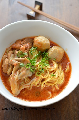 〆のラーメン2