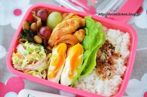 チキンチャップ弁当5