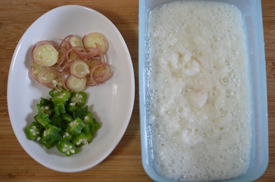 とろろ飯工程４