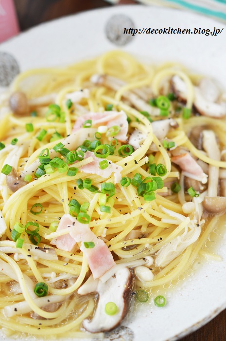 きのこパスタ7