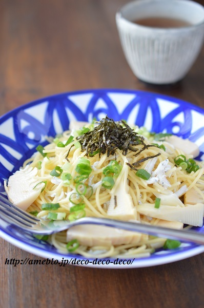 筍パスタ10