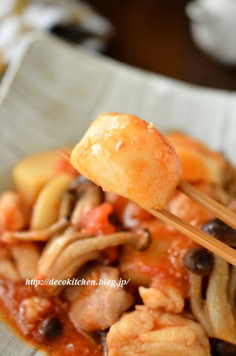 トマト煮7