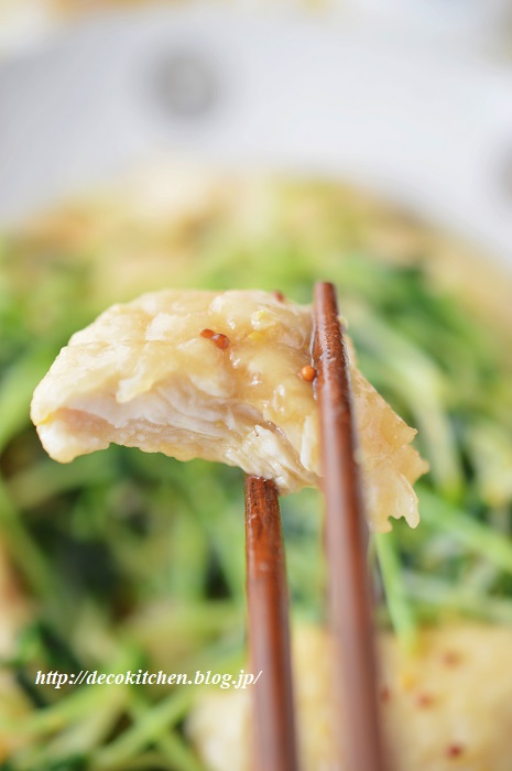 バター醤油炒め10
