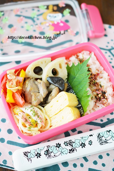 鶏れんこん弁当3