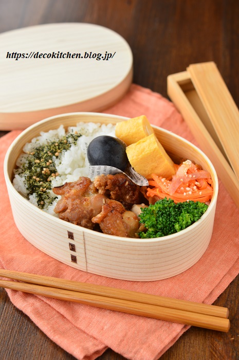 曲げわっぱ弁当1