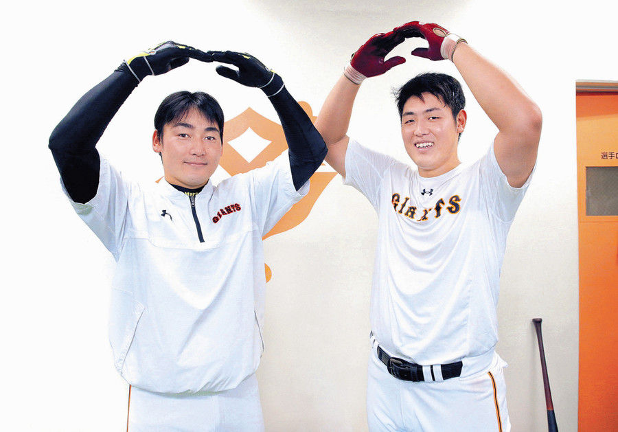 巨人 丸 岡本スペシャル対談 スポーツ報知記事 Dedededeファン 巨人 丸 岡本スペシャル対談 スポーツ報知記事 Dedededeファン
