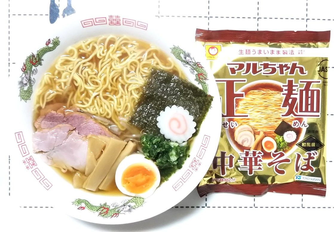正麺 中華そば 和風醤油 Officine Ideaの編集部屋 お金なんてかけなくても楽しめる