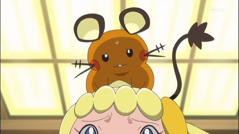アニメ ポケモンxy デデンネ通信